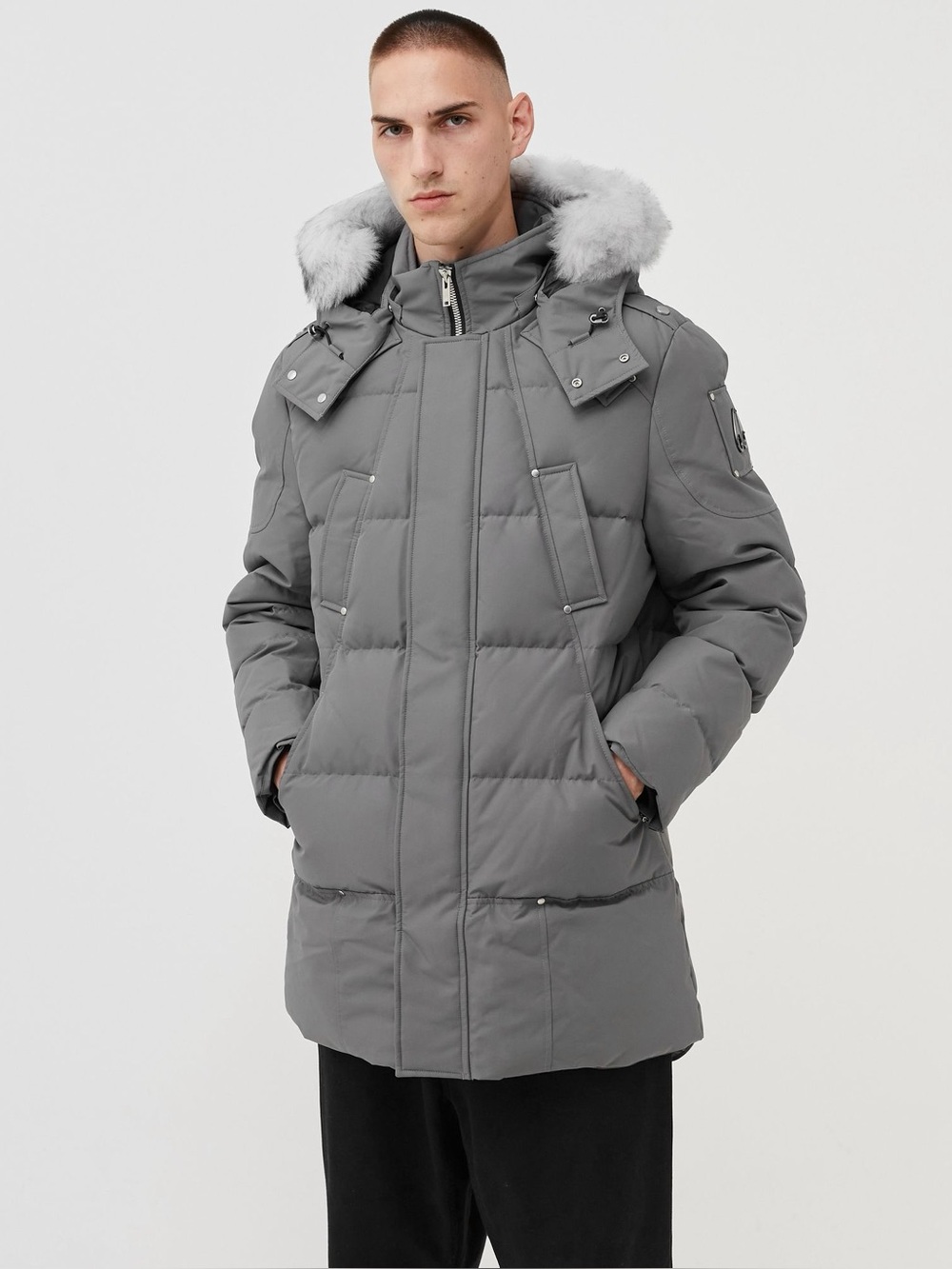 Moose Knuckle Cloud Parka (Large)